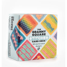 Load image into Gallery viewer, Granny Square Stitches Card Deck 
