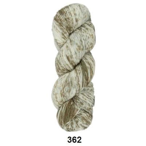 Hand Painted Socks 4ply Super Fine Merino 100g 362 Cream / Brown / Grey 