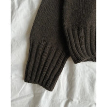 Load image into Gallery viewer, Hannah Sweater O-neck Knitting Pattern by PetiteKnit 
