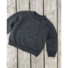 Load image into Gallery viewer, Hanstholm Sweater Junior Knitting Pattern by PetiteKnit 
