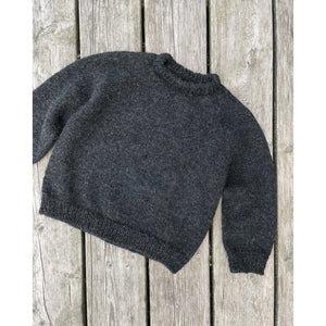 Hanstholm Sweater Junior Knitting Pattern by PetiteKnit 