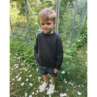 Hanstholm Sweater Junior Knitting Pattern by PetiteKnit 