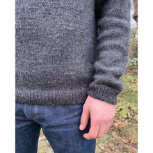 Load image into Gallery viewer, Hanstholm Sweater Knitting Pattern by PetiteKnit 
