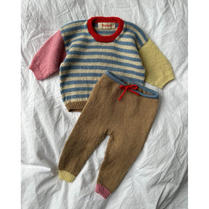 Holger Baby Set Knitting Pattern by PetiteKnit 