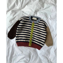Load image into Gallery viewer, Holger Cardigan Knitting Pattern by PetiteKnit 
