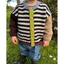 Load image into Gallery viewer, Holger Cardigan Knitting Pattern by PetiteKnit 
