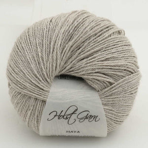 Haya Alpaca/Silk/Yak Oyster 01 