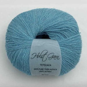 Holst Garn Titicaca Pure Alpaca 2ply Lace Lagoon 