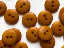 Load image into Gallery viewer, Coloured Corozo Buttons 11mm, 15mm &amp; 20mm
