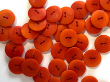 Load image into Gallery viewer, Coloured Corozo Buttons 11mm, 15mm &amp; 20mm
