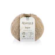 Iaque Organic Wool and Yak Sport / Fine DK Beige (03) 