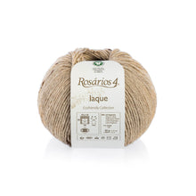 Load image into Gallery viewer, Iaque Organic Wool and Yak Sport / Fine DK Beige (03) 
