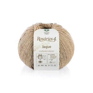 Iaque Organic Wool and Yak Sport / Fine DK Beige (03) 