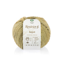 Load image into Gallery viewer, Iaque Organic Wool and Yak Sport / Fine DK Soft Green (07) 
