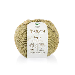 Iaque Organic Wool and Yak Sport / Fine DK Soft Green (07) 