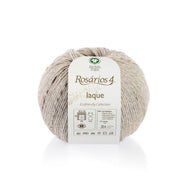 Iaque Organic Wool and Yak Sport / Fine DK Natural Grey (01) 