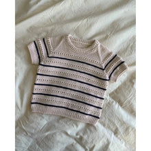 Load image into Gallery viewer, Ida Tee Junior Knitting Pattern by PetiteKnit 
