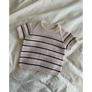 Ida Tee Junior Knitting Pattern by PetiteKnit 