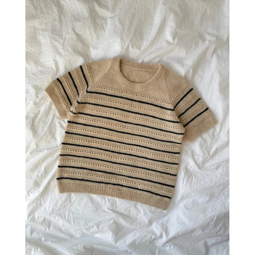 Ida Tee Knitting Pattern by PetiteKnit 