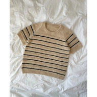 Ida Tee Knitting Pattern by PetiteKnit 