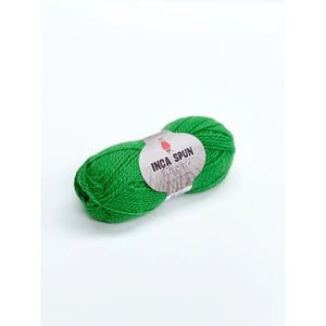 Inca Spun Worsted 10 Ply 12951 Bright Green 