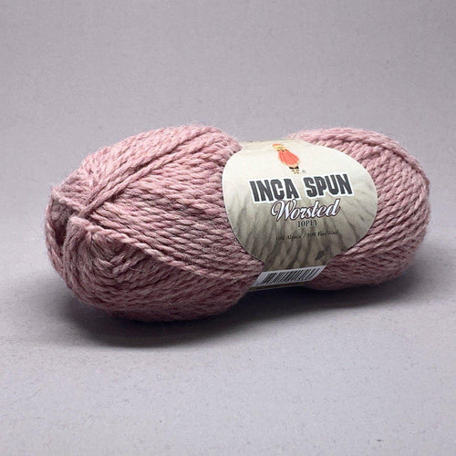 Inca Spun Worsted 10 Ply 1703 Pale Pink Melange