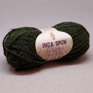 Inca Spun Worsted 10 Ply 2222 Highland Green