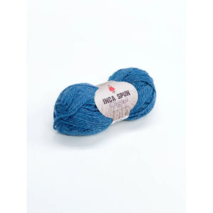 Inca Spun Worsted 10 Ply 2230 Blue Melange 