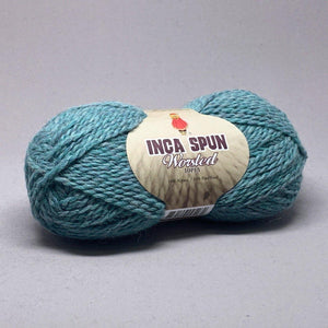 Inca Spun Worsted 10 Ply 2548 Aqua Melange