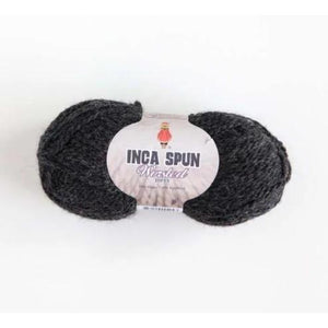 Inca Spun Worsted 10 Ply 404 Charcoal