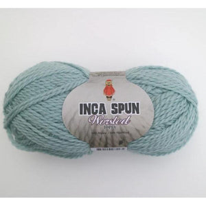 Inca Spun Worsted 10 Ply 8117 Duck Egg Blue
