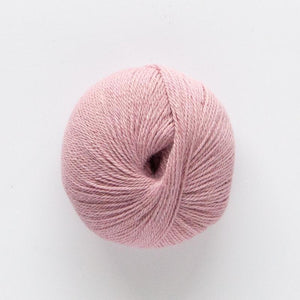 Indiecita Baby Alpaca 4ply Damask Pink