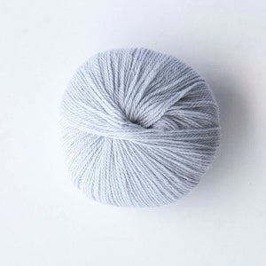 Indiecita Baby Alpaca 4ply Natural Grey (Easy Wash) 