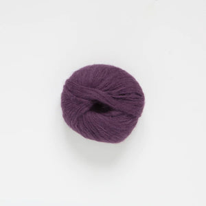 Indiecita Baby Brushed 14ply Alpaca 1663 Aubergine 