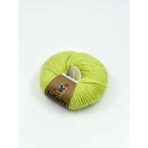 Indiecita Baby Brushed 14ply Alpaca 17725 Lime 