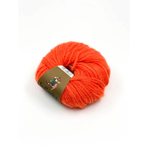 Indiecita Baby Brushed 14ply Alpaca 5198 Burnt Orange 