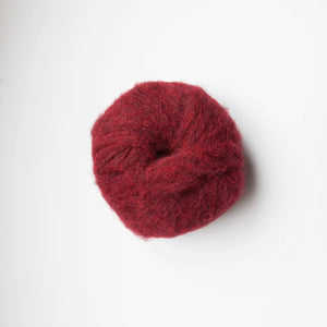 Indiecita Baby Brushed 14ply Alpaca 620 Red Melange 