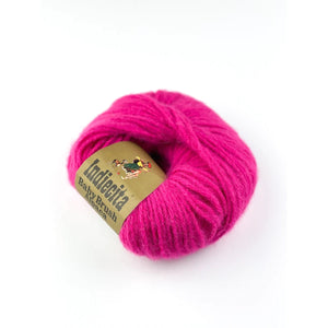Indiecita Baby Brushed 14ply Alpaca 6506 Bright Pink 