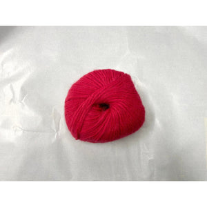 Indiecita Baby Brushed 14ply Alpaca 7771 Cherry Red 