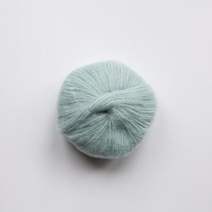 Indiecita Baby Brushed 14ply Alpaca 8117 Duck Egg Blue 