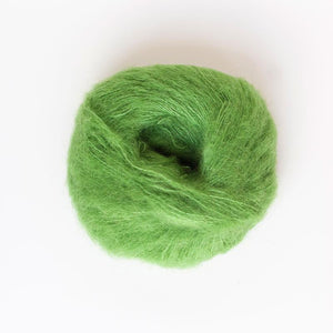 Indiecita Baby Suri Silk Brushed Alpaca Yarn Lime