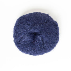 Indiecita Baby Suri Silk Brushed luxury laceweight yarn at Knitnstitch