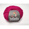 Indiecita Easy Wash DK 100% Baby Alpaca 7747 Berry 