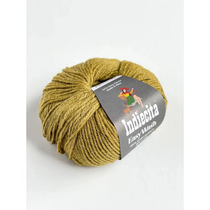 Indiecita Easy Wash DK 100% Baby Alpaca Chartreuse Melange 