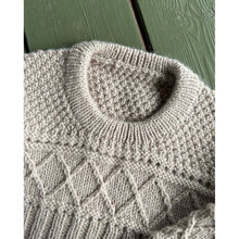 Load image into Gallery viewer, Ingrid Sweater Junior Knitting Pattern by PetiteKnit 
