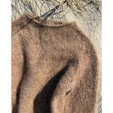 Load image into Gallery viewer, Ivy Sweater Knitting Pattern by PetiteKnit 
