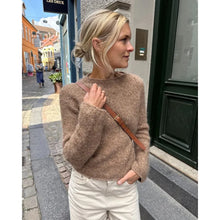 Load image into Gallery viewer, Ivy Sweater Knitting Pattern by PetiteKnit 
