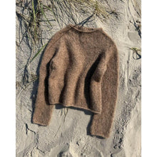 Load image into Gallery viewer, Ivy Sweater Knitting Pattern by PetiteKnit 
