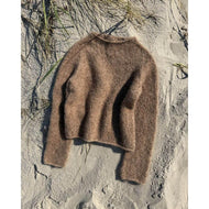 Ivy Sweater Knitting Pattern by PetiteKnit 