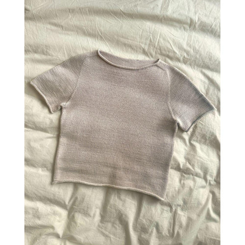 Ivy Tee Knitting Pattern by PetiteKnit 